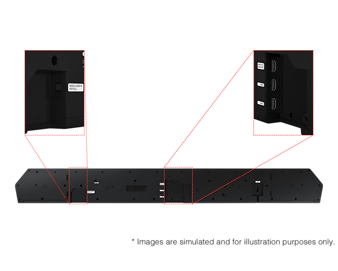 Samsung Premium Q-Series Soundbar Q990D Wireless Dolby Atmos 11.1.4 Samsung Premium Q-Series Soundbar Q990D Wireless Dolby Atmos 11.1.4